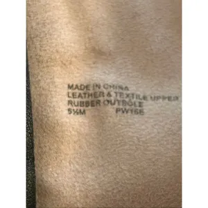 Michael Kors Hamilton Riding Boots Black /Silver Logo Size 6.5 M thumbnail 6