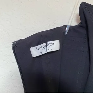 House Of CB 'Sabine' Black Strapless Corset Dress NWOT size XS thumbnail 6