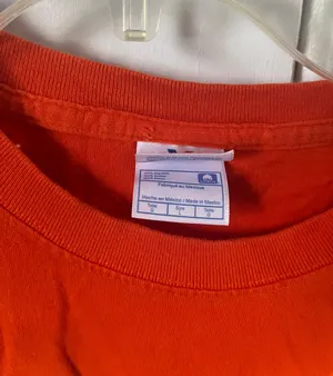 Snoopy Halloween tee Orange Size L thumbnail 4