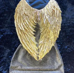 Gold Wings/Angel Costume Size M thumbnail 1