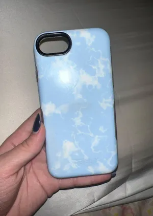 Casely iPhone 8 Case Blue thumbnail 1