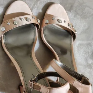 Worthington Satin pink embellished heels thumbnail 8