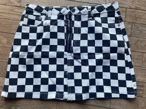 Forever 21 Denim Skirt thumbnail 1