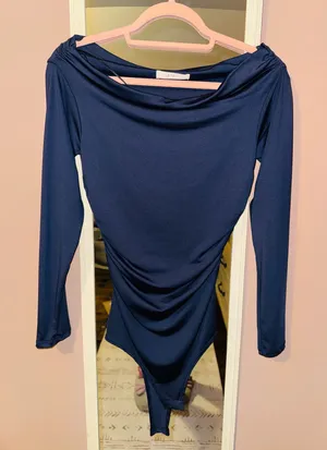 Gaze USA Long Sleeve Bodysuit thumbnail 1