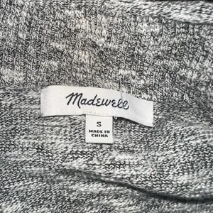 Madewell Bradley marled academia S preppy cardigan thumbnail 4