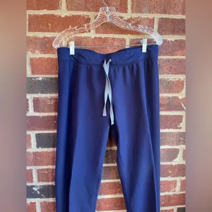 Figs Livingston Navy Scrub Pants Size Medium Tall thumbnail 2