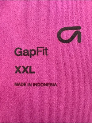 Gap Fit Dress With Shorts Athletic Women’s XXL Pink Athleisure Activewear Tennis thumbnail 10