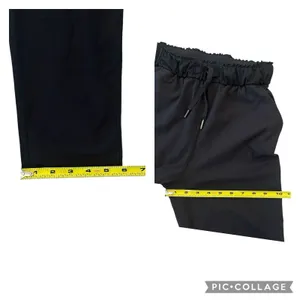 Lululemon Keep Moving Stretch High Rise Pant Black W5CRBS Women’s Size 2 Nulu thumbnail 13