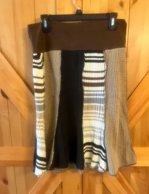Gypsy Goods Made Good Skirt Boho Maxi  Size Medium Pull On thumbnail 1