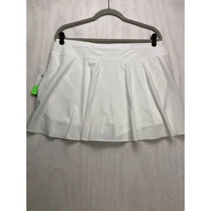 Prince Match Flounce Skort Womens XL White‎ New Tennis Athletic Skirt WPT17201 thumbnail 8