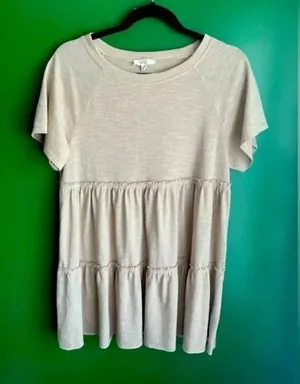 CLEARANCE!! Easel Los‎ Angeles Boutique Babydoll Dress Boho Size Small EUC! thumbnail 1
