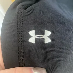 Under Armour Compression Heat Gear‎ Black Leggings in size Large thumbnail 5