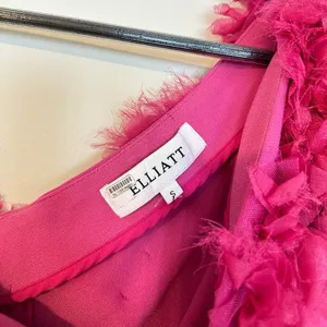 ELLIATT Uma Mini Dress in Pink Size Small thumbnail 7