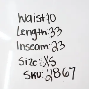 Gymshark Black High Waisted‎ V Waist Leggings XS thumbnail 6