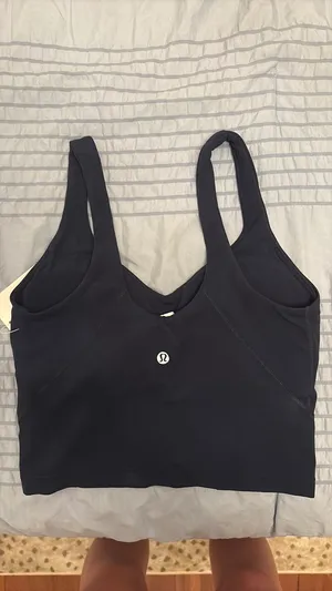 Lululemon Align Tank Navy thumbnail 3