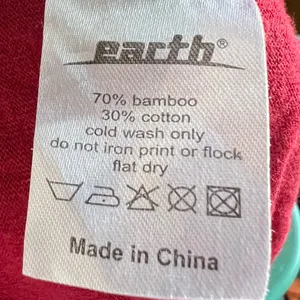Earth bamboo/cotton blend women’s tee. Size M thumbnail 4