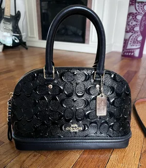 Coach Bag Crossbody Signature Black thumbnail 1