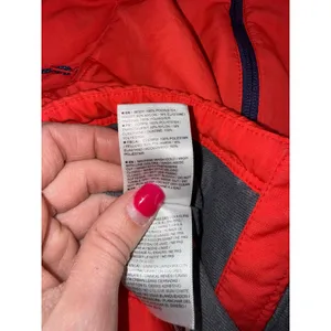Salomon ClimaWind Jacket Women‎ Red Grey Excellent Windbreaker Softshell Running thumbnail 4
