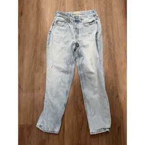 Everlane Jeans Womens 27 Blue Crop The Curvy 90s Cheeky Straight‎ Organic Cotton thumbnail 2