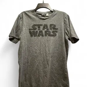 H&M Men's Gray Star Wars Graphic Tee thumbnail 1
