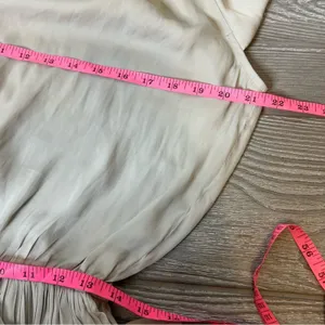 Current Air tiered pleat skirt mini dress sz M‎ anthropologie thumbnail 4