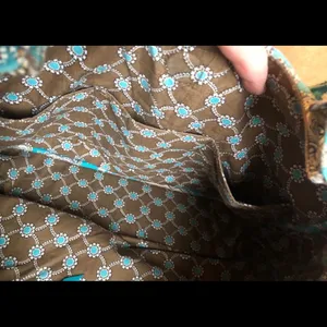 VERA BRADLEY Large Hobo in Totally Turq Retired Spring 2010 thumbnail 5