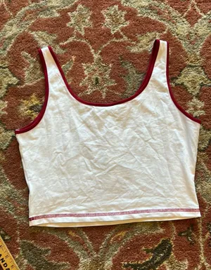 Romwe Cherry Bomb Tank Top L thumbnail 2