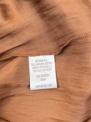 NWOT Farm Rio Ruffled Sleeveless V-Neck Midi Dress Brown Size L thumbnail 13