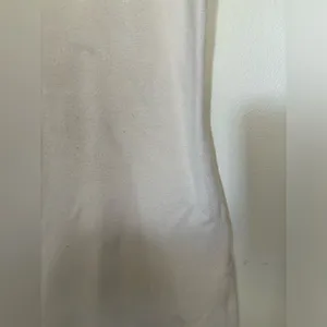 Abercrombie & Fitch Ribbed Sleeveless Dress Size Small Off White thumbnail 10