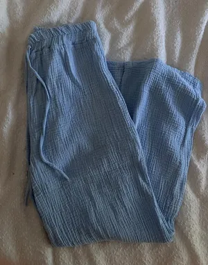 Women's Blue Trousers thumbnail 1