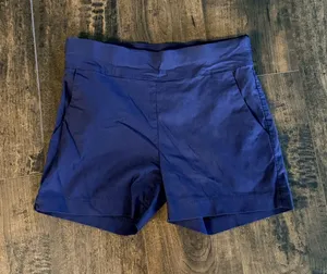 HDE Navy Shorts Blue thumbnail 1