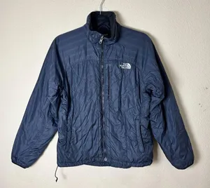 THE NORTH FACE Quilted Full Zip Puffer Coat Jacket Size Medium thumbnail 2