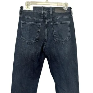 7 For All Mankind Dark Wash Blue Denim Slim Fit 29 NWOT Premium Denim Mid Rise thumbnail 6