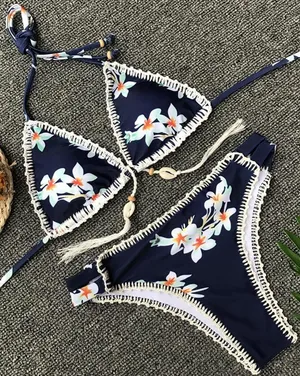 Hawaiian Bikini Set thumbnail 3