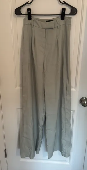 Green work pants  thumbnail 1
