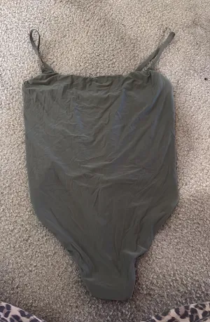 Aerie Green Bodysuit thumbnail 1