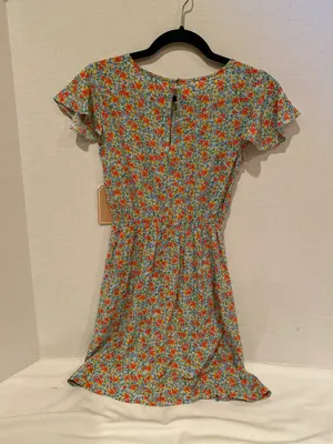 NWT!  Floral Dress thumbnail 2