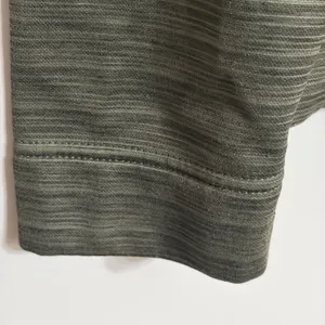 The North Face Womens Olive Green Cowl Neck Fleece Pullover Sweatshirt Small thumbnail 2