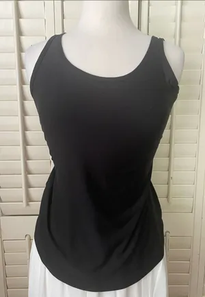 No Boundaries Black Scoop Neck Tank Top thumbnail 1
