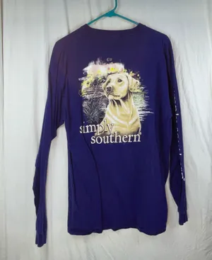 Simply Southern Long Sleeve Dog T-Shirt thumbnail 2