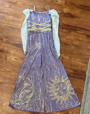 Spirit Halloween Celestial Goddess / Glitter Goddess Costume thumbnail 1