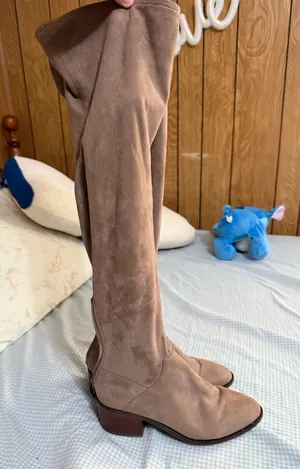 Steve Madden over the knees boots size 8 thumbnail 1