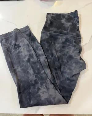 Lululemon Leggings Diamond Dye thumbnail 1