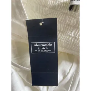 NEW Abercrombie & Fitch Smocked Cutout Sleeveless Midi Maxi Flare A-Line Dress S thumbnail 7