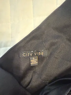 City Vibe Black One-Shoulder Mini Dress thumbnail 3