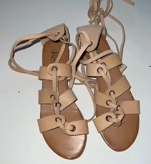 Rebel tan sandals Size 9 thumbnail 1