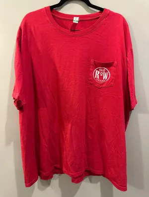 Old Row Jack Daniels Short Sleeve Pocket Tee thumbnail 1