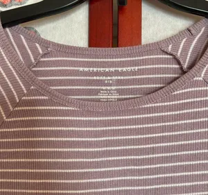 American Eagle 🦅 Crop Top T Shirt thumbnail 5