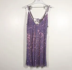 Free People Gold Rush Mini Dress thumbnail 3