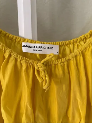 Amanda Uprichard 100% Silk Dress thumbnail 2
